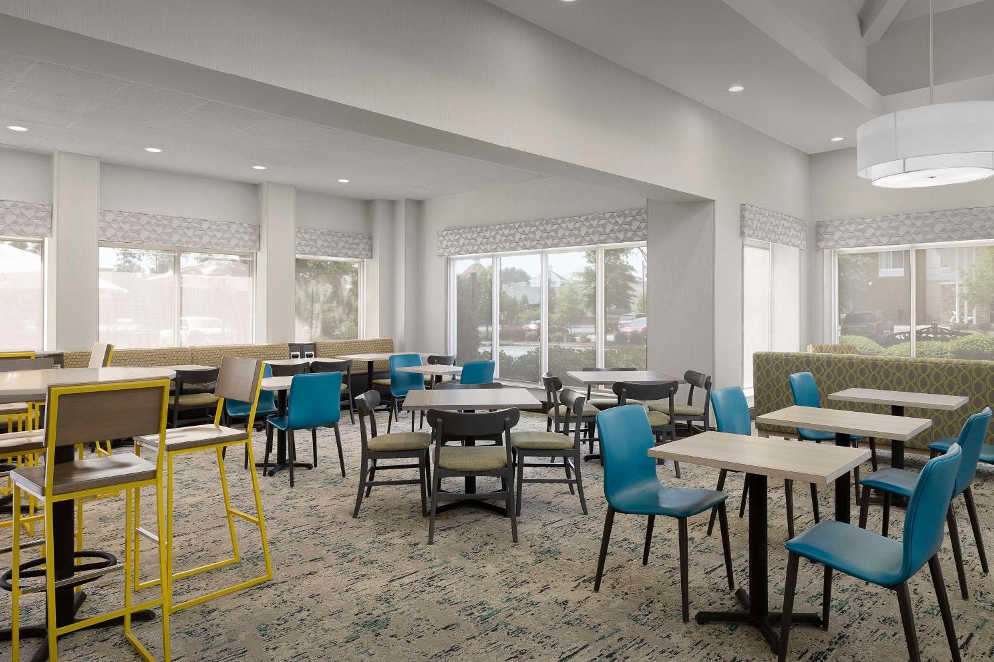 Hilton Garden Inn Raleigh Capital Blvd I-540 Dış mekan fotoğraf