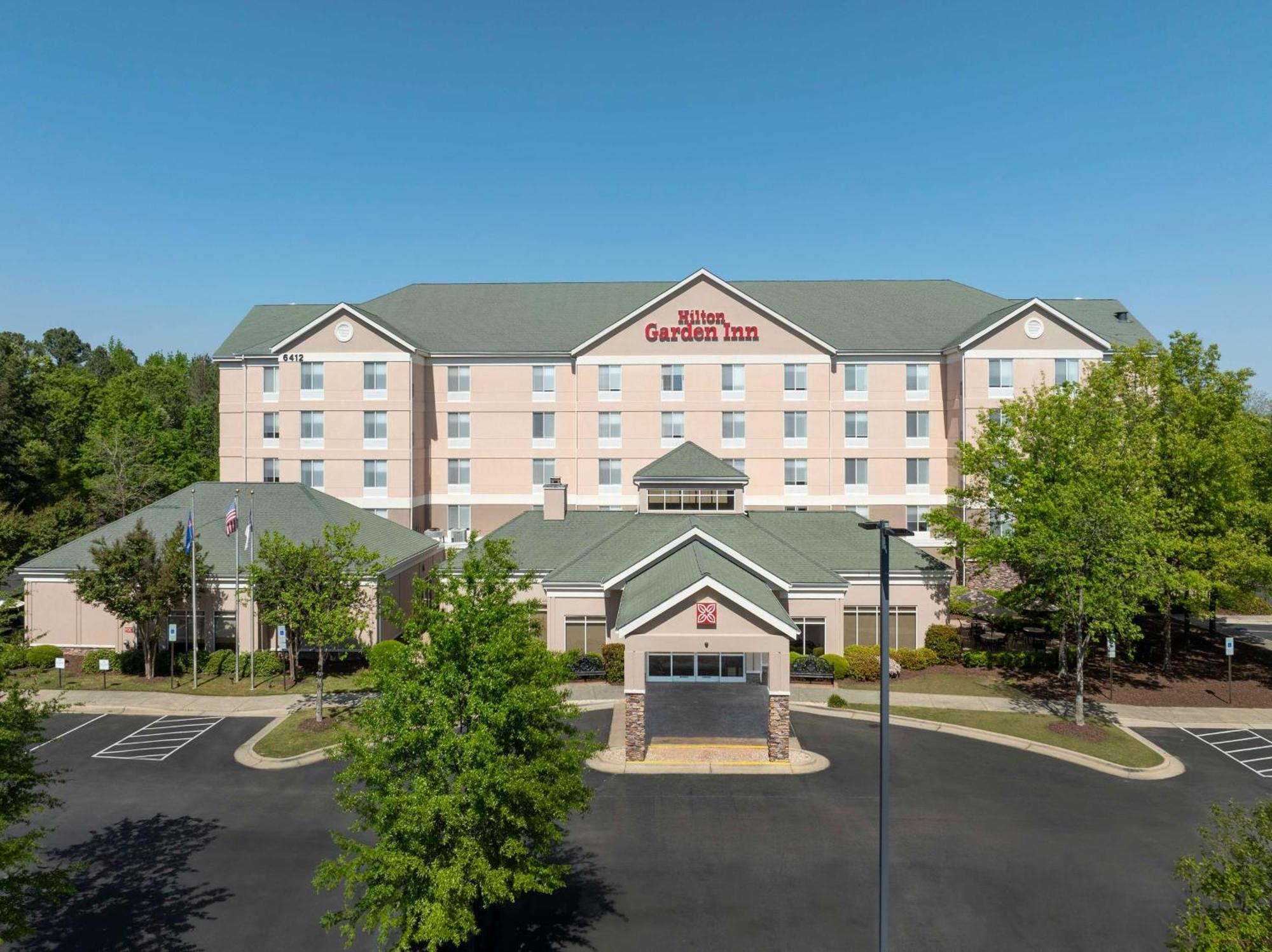 Hilton Garden Inn Raleigh Capital Blvd I-540 Dış mekan fotoğraf
