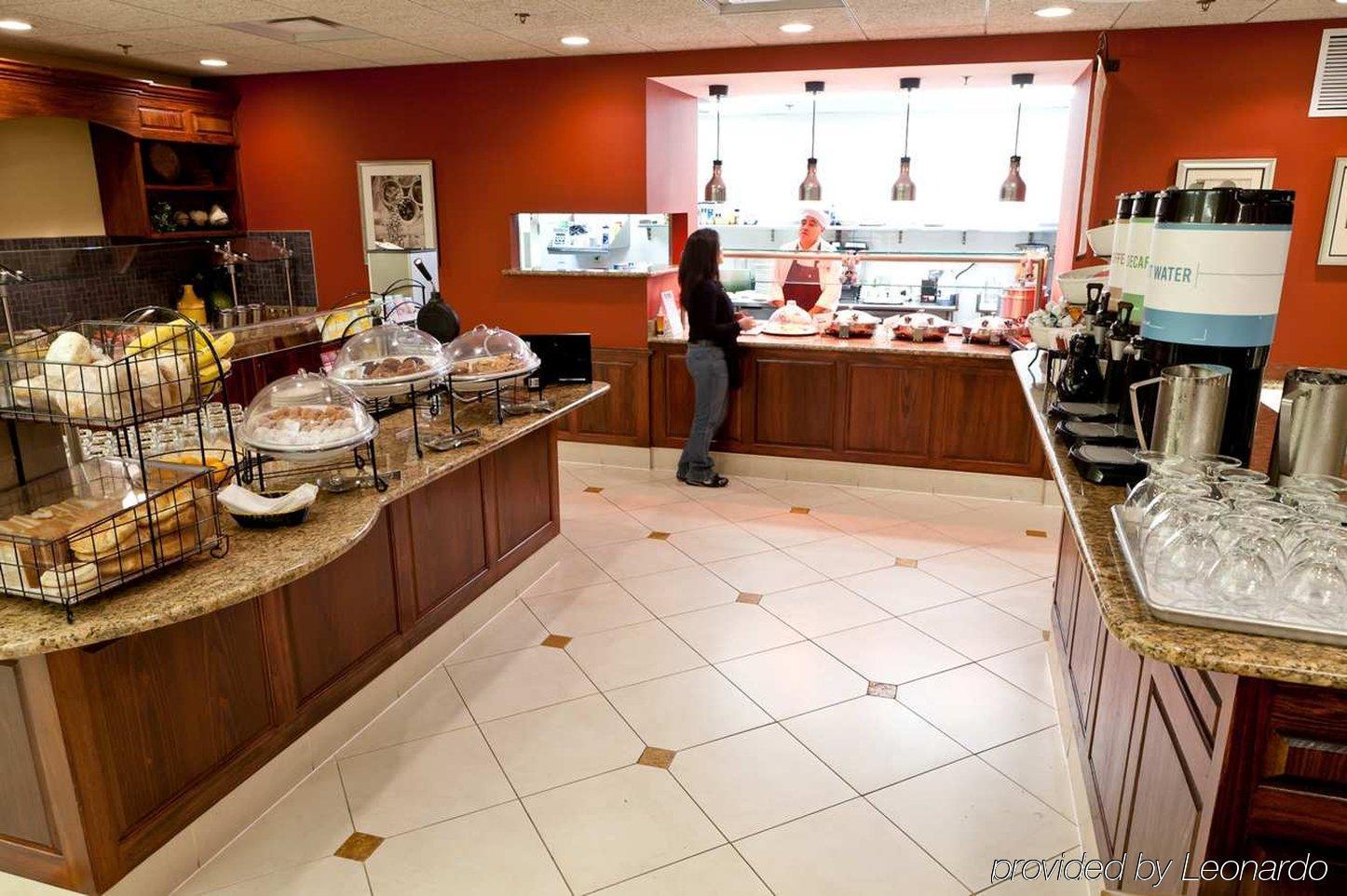 Hilton Garden Inn Raleigh Capital Blvd I-540 Restoran fotoğraf